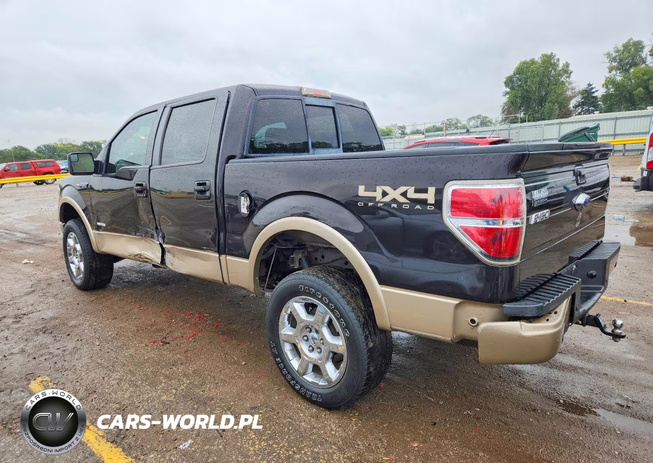 2013 Ford F150 Supercrew VIN:1FTFW1ET3DKE55498 - 2