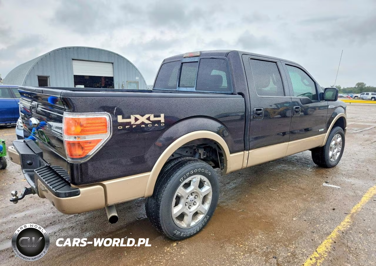 2013 Ford F150 Supercrew VIN:1FTFW1ET3DKE55498 - 3