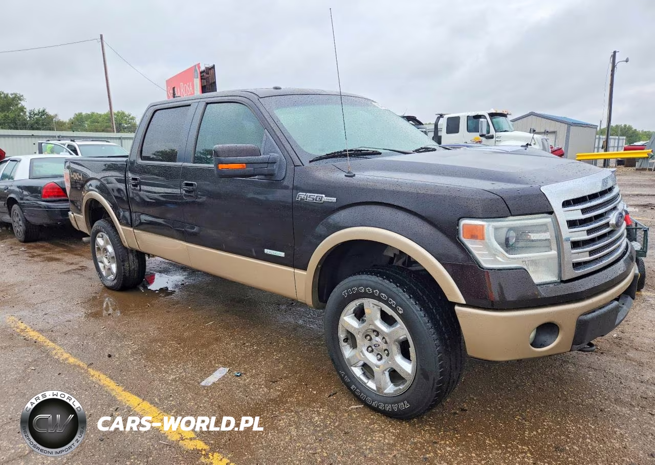 2013 Ford F150 Supercrew VIN:1FTFW1ET3DKE55498 - 4