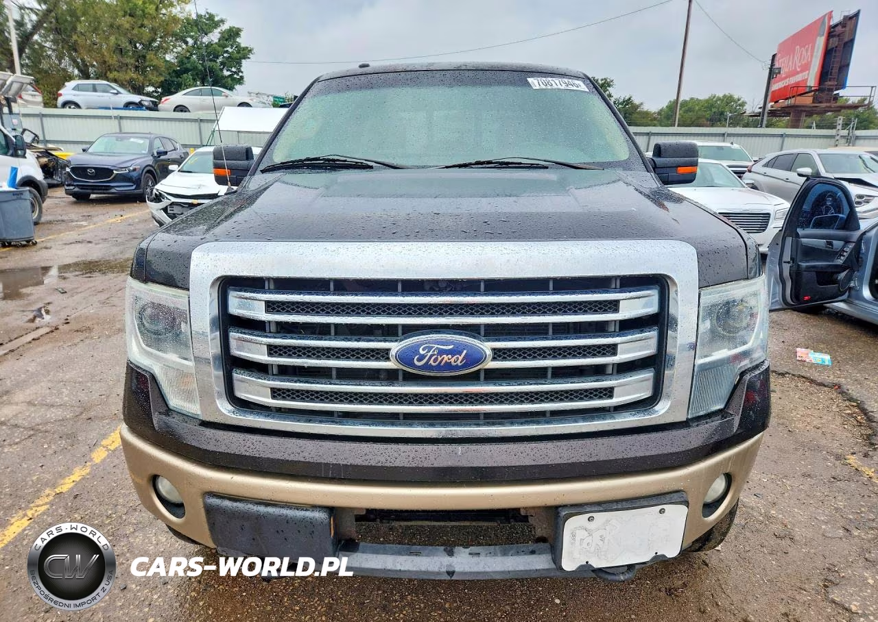 2013 Ford F150 Supercrew VIN:1FTFW1ET3DKE55498 - 5