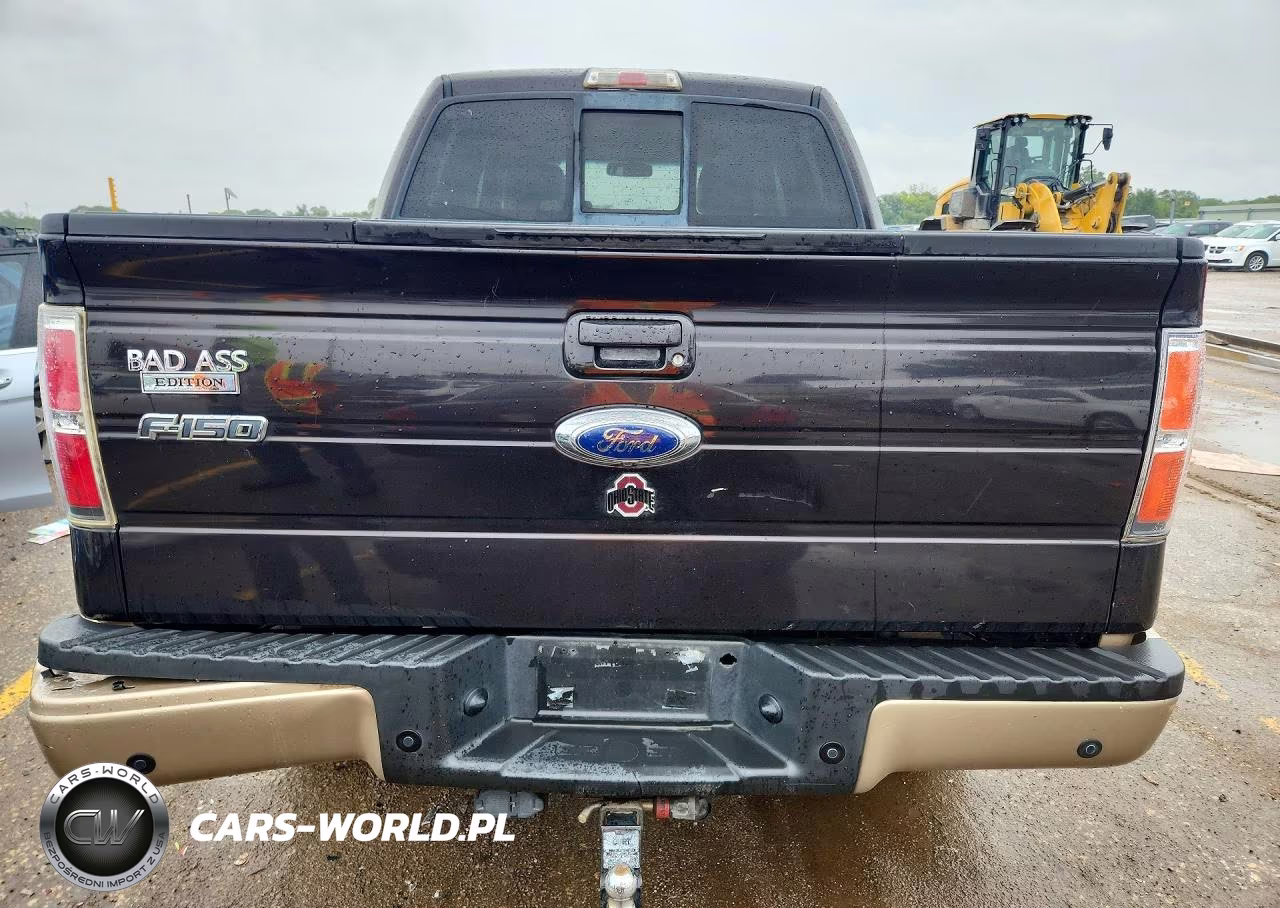 2013 Ford F150 Supercrew VIN:1FTFW1ET3DKE55498 - 6