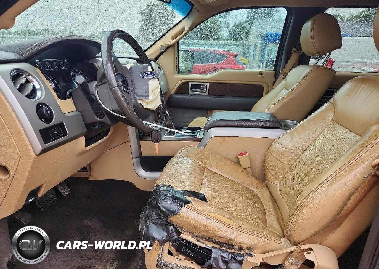 2013 Ford F150 Supercrew VIN:1FTFW1ET3DKE55498 - 7