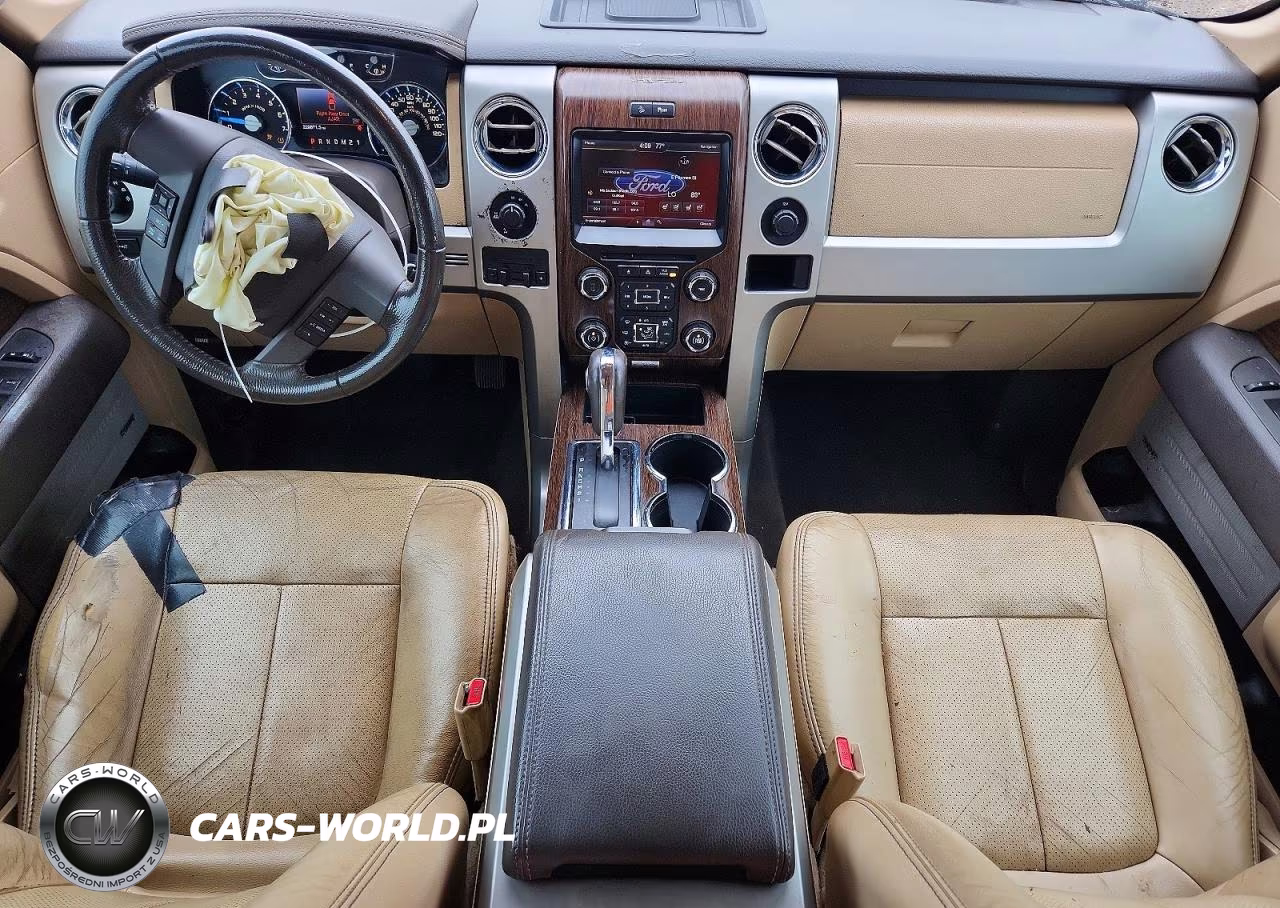 2013 Ford F150 Supercrew VIN:1FTFW1ET3DKE55498 - 8