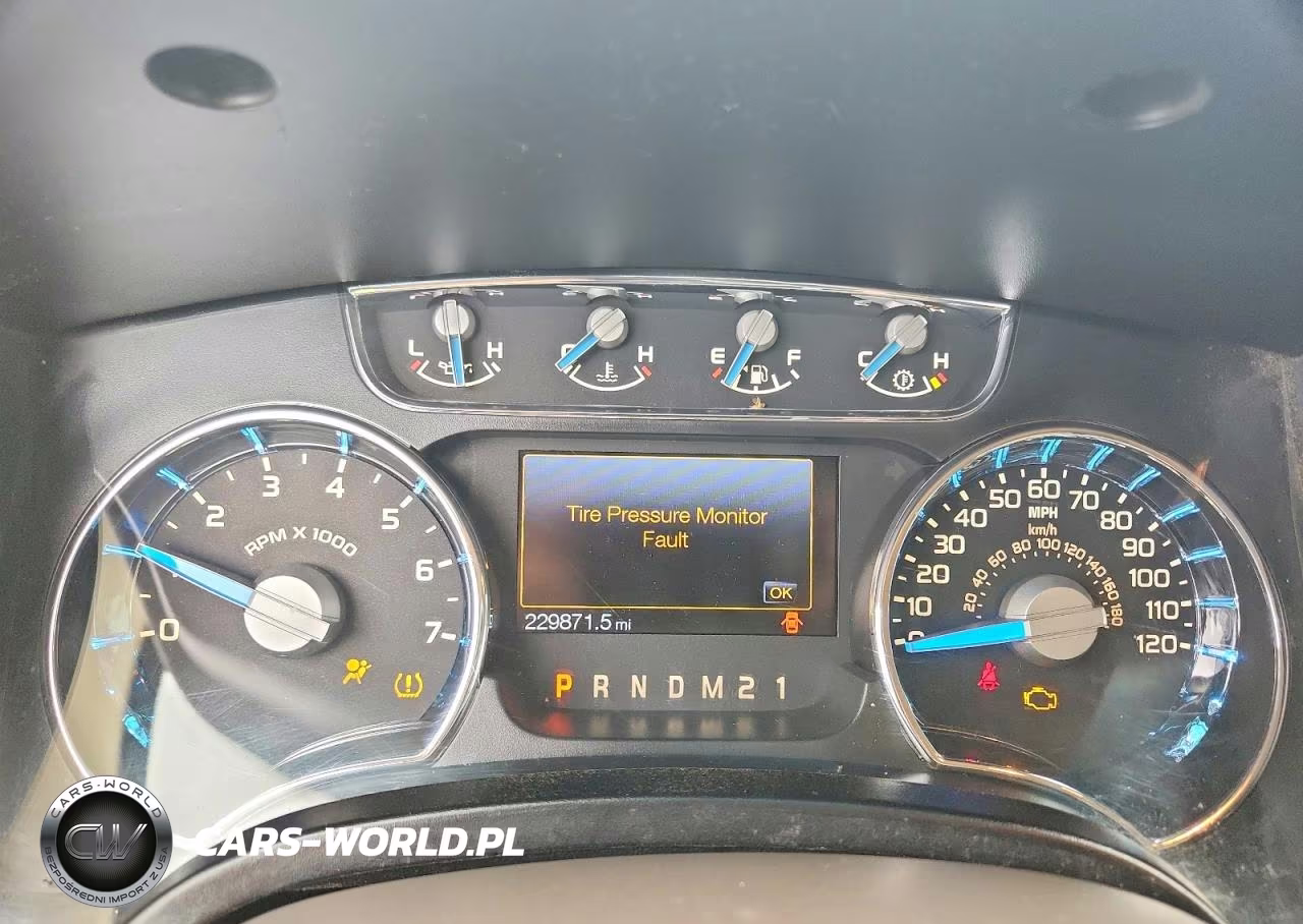 2013 Ford F150 Supercrew VIN:1FTFW1ET3DKE55498 - 9
