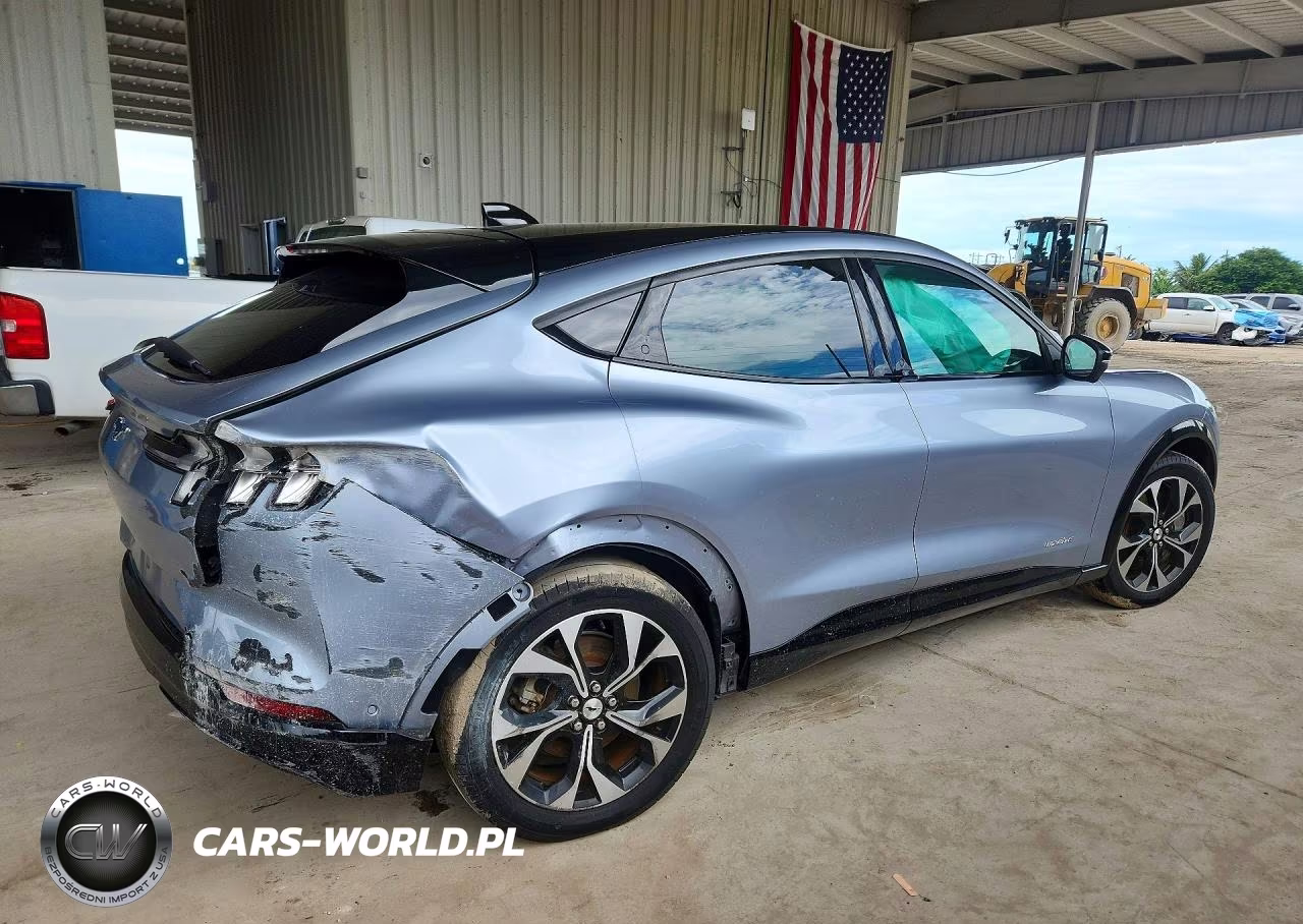 2022 Ford Mustang Mach-E Premium VIN:3FMTK3RM1NMA58178 - 3