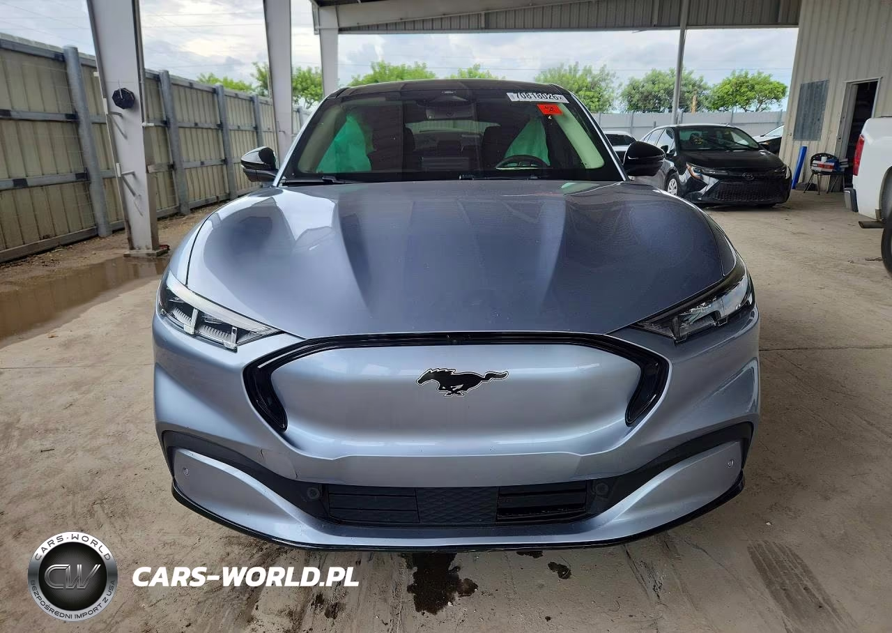 2022 Ford Mustang Mach-E Premium VIN:3FMTK3RM1NMA58178 - 5