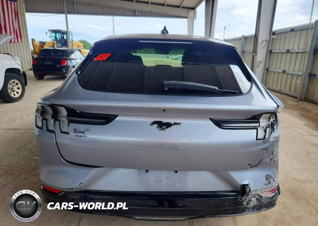 2022 Ford Mustang Mach-E Premium VIN:3FMTK3RM1NMA58178 - 6
