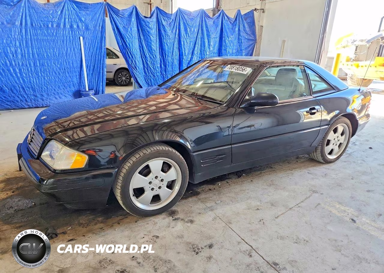 2000 Mercedes-Benz Sl 500 VIN:WDBFA68F7YF193810 - 1