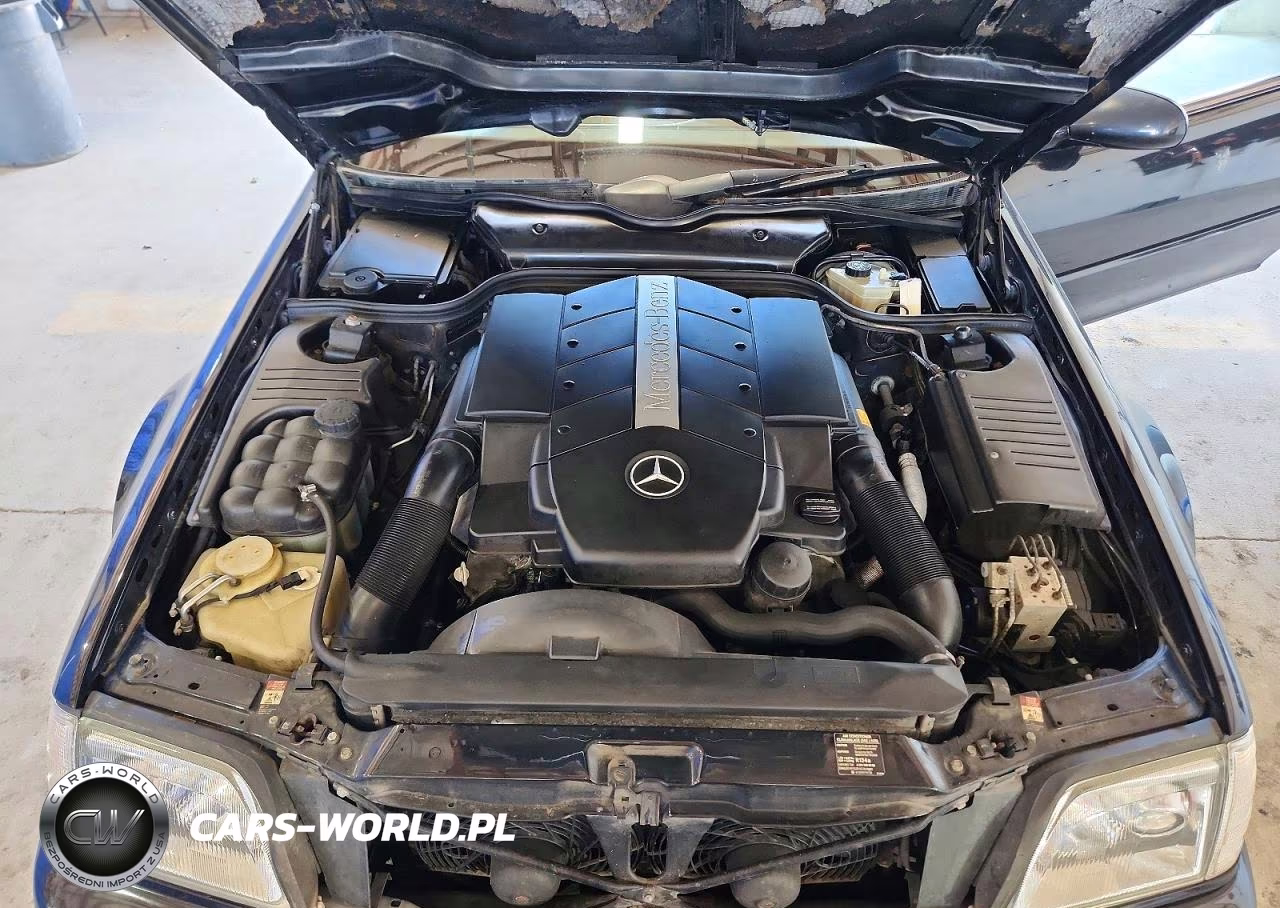 2000 Mercedes-Benz Sl 500 VIN:WDBFA68F7YF193810 - 11