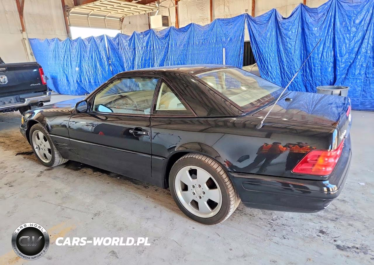 2000 Mercedes-Benz Sl 500 VIN:WDBFA68F7YF193810 - 2