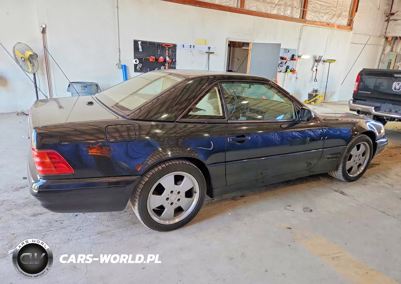 2000 Mercedes-Benz Sl 500 VIN:WDBFA68F7YF193810 - 3
