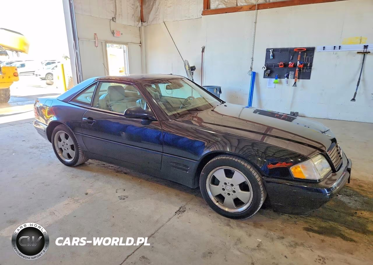 2000 Mercedes-Benz Sl 500 VIN:WDBFA68F7YF193810 - 4