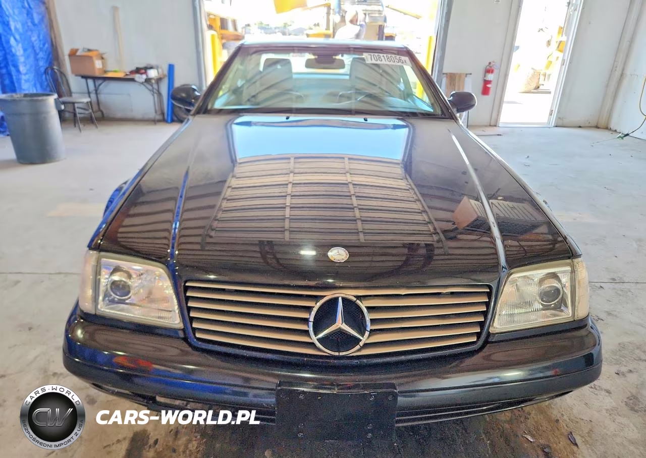 2000 Mercedes-Benz Sl 500 VIN:WDBFA68F7YF193810 - 5