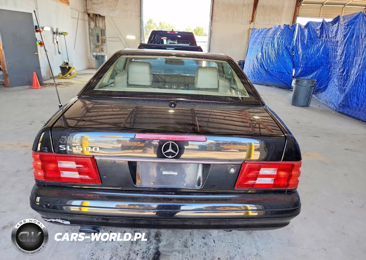2000 Mercedes-Benz Sl 500 VIN:WDBFA68F7YF193810 - 6
