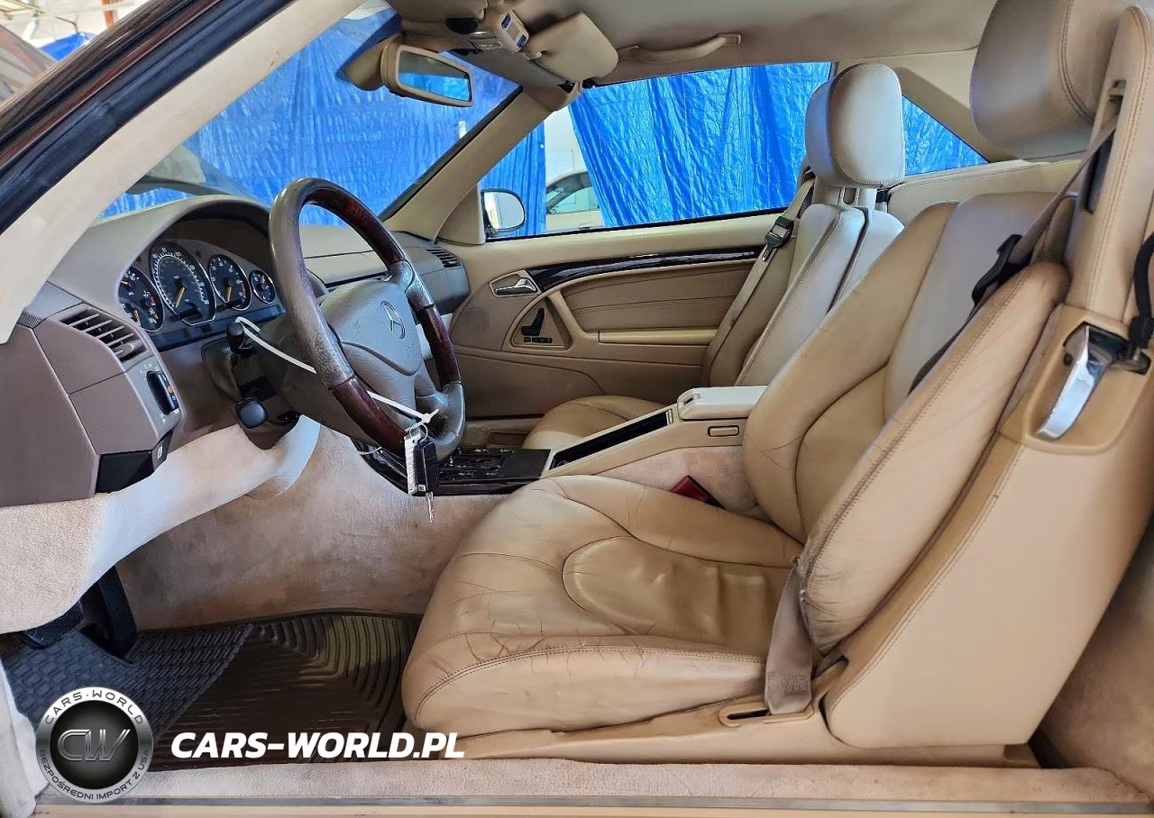 2000 Mercedes-Benz Sl 500 VIN:WDBFA68F7YF193810 - 7