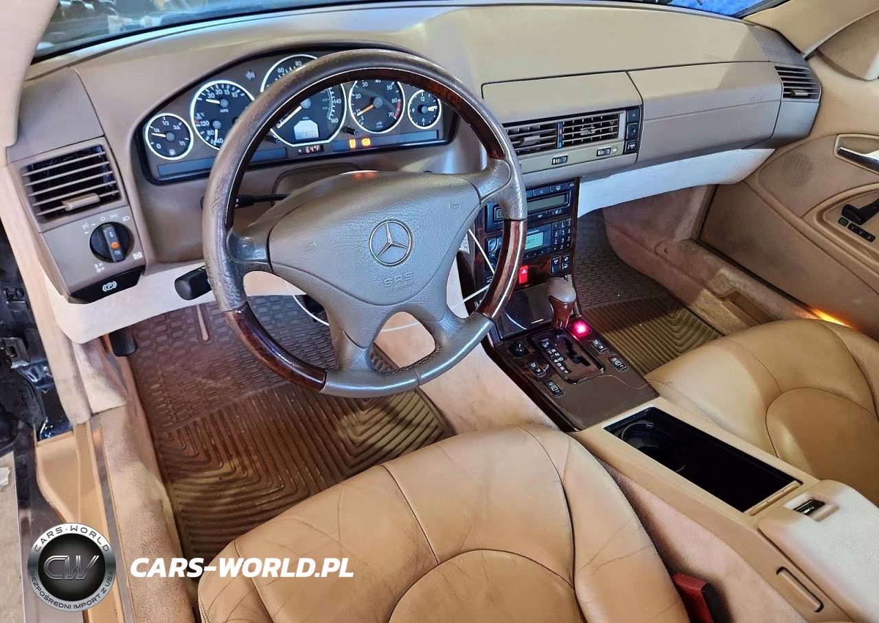 2000 Mercedes-Benz Sl 500 VIN:WDBFA68F7YF193810 - 8