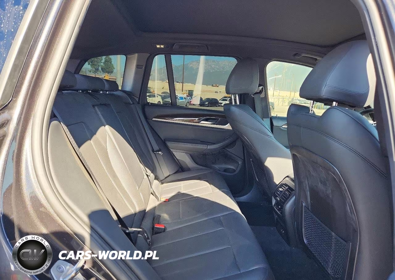 2021 BMW X3 Sdrive30I VIN:5UXTY3C01M9F78646 - 10