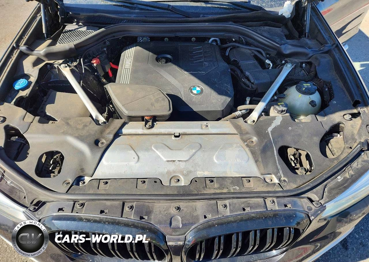 2021 BMW X3 Sdrive30I VIN:5UXTY3C01M9F78646 - 11