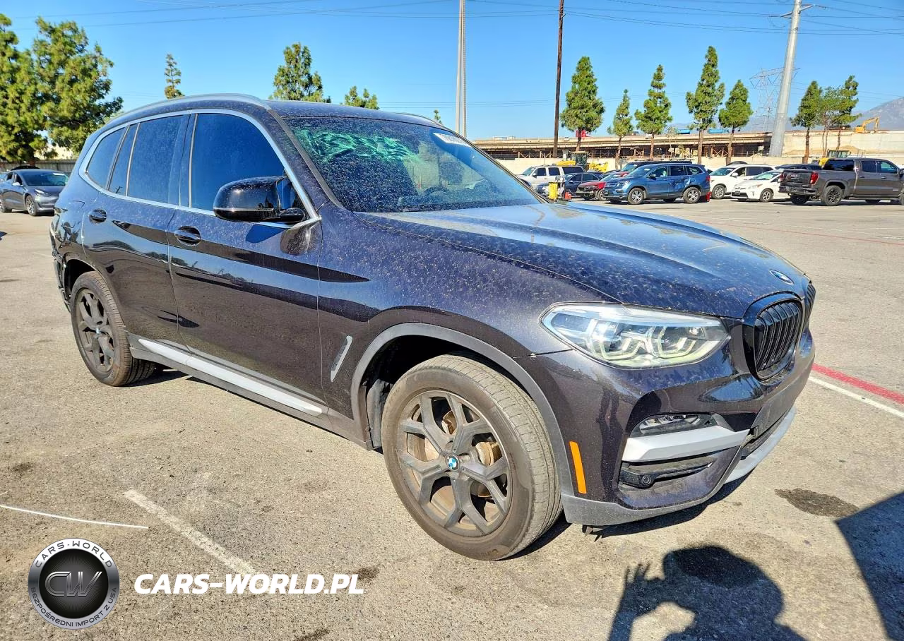 2021 BMW X3 Sdrive30I VIN:5UXTY3C01M9F78646 - 4