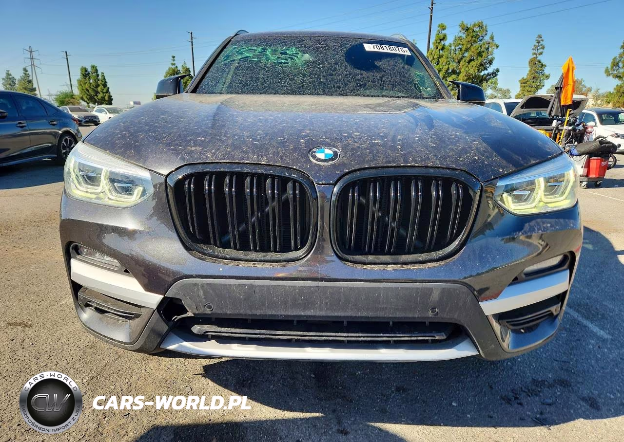 2021 BMW X3 Sdrive30I VIN:5UXTY3C01M9F78646 - 5