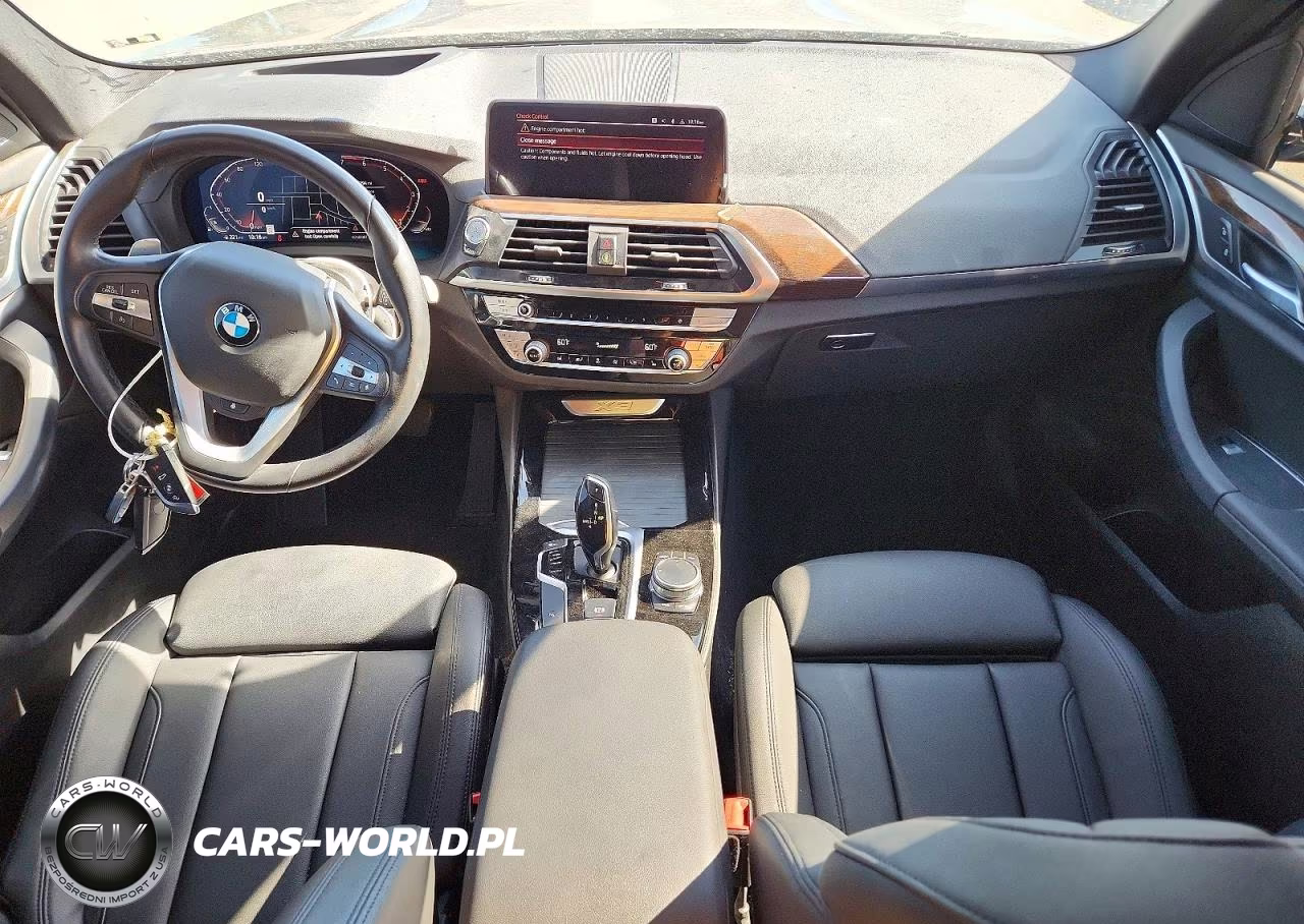 2021 BMW X3 Sdrive30I VIN:5UXTY3C01M9F78646 - 8
