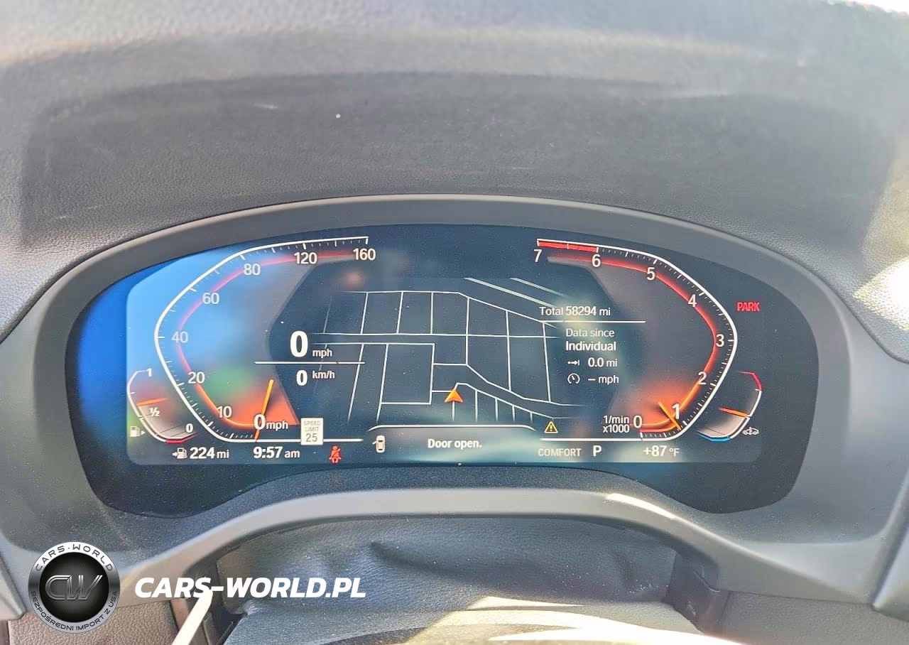 2021 BMW X3 Sdrive30I VIN:5UXTY3C01M9F78646 - 9