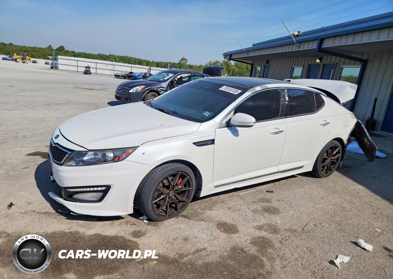 2013 Kia Optima Sx – zdjęcie 1 z 12