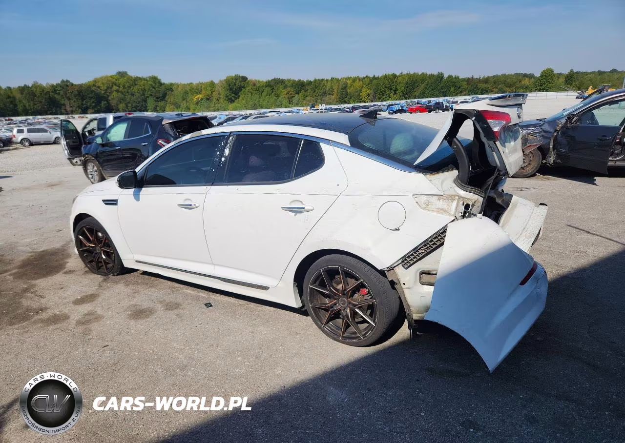 2013 Kia Optima Sx VIN:5XXGR4A62DG202972 - 2
