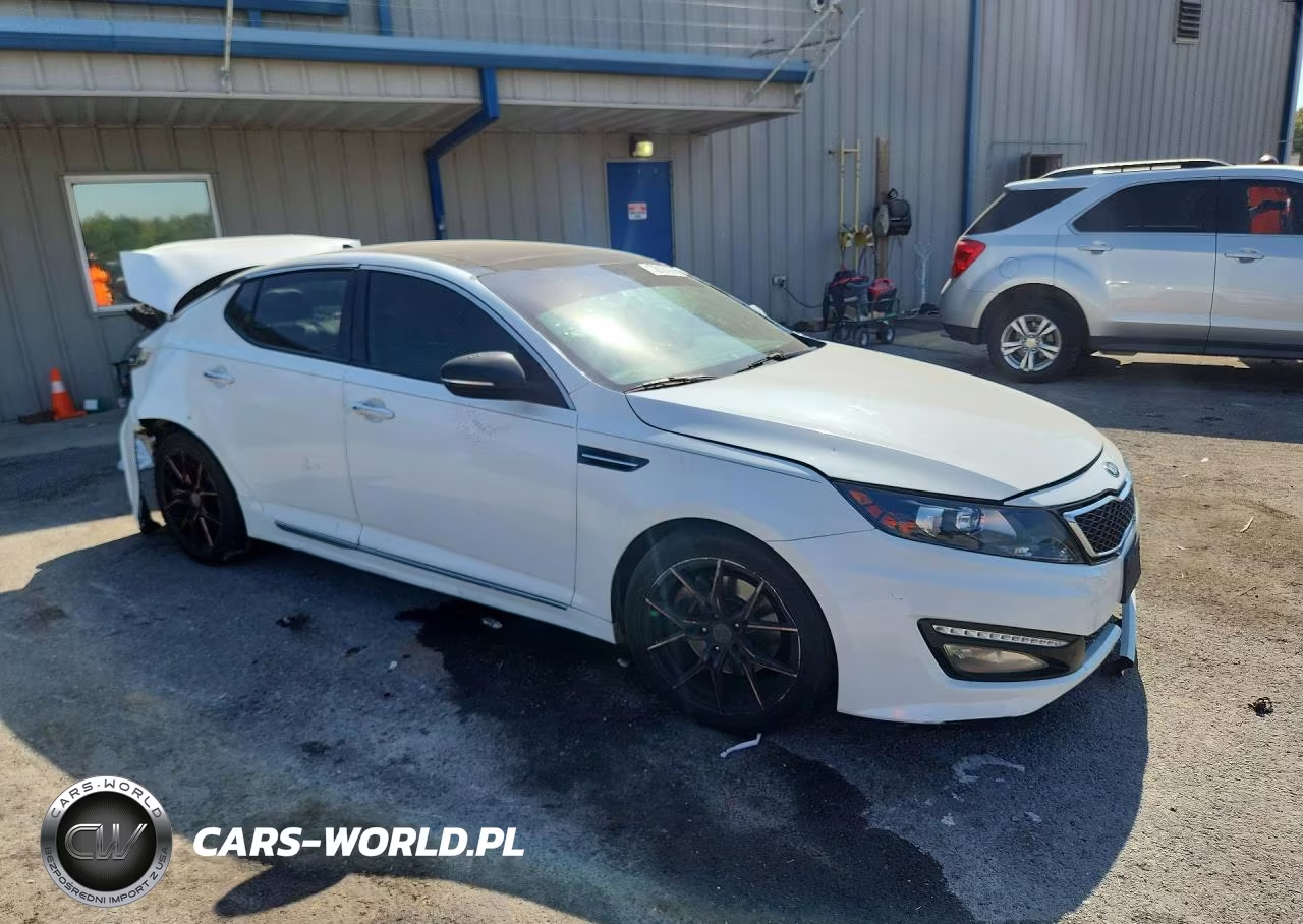 2013 Kia Optima Sx VIN:5XXGR4A62DG202972 - 4