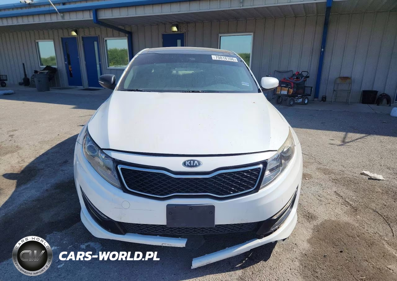 2013 Kia Optima Sx VIN:5XXGR4A62DG202972 - 5