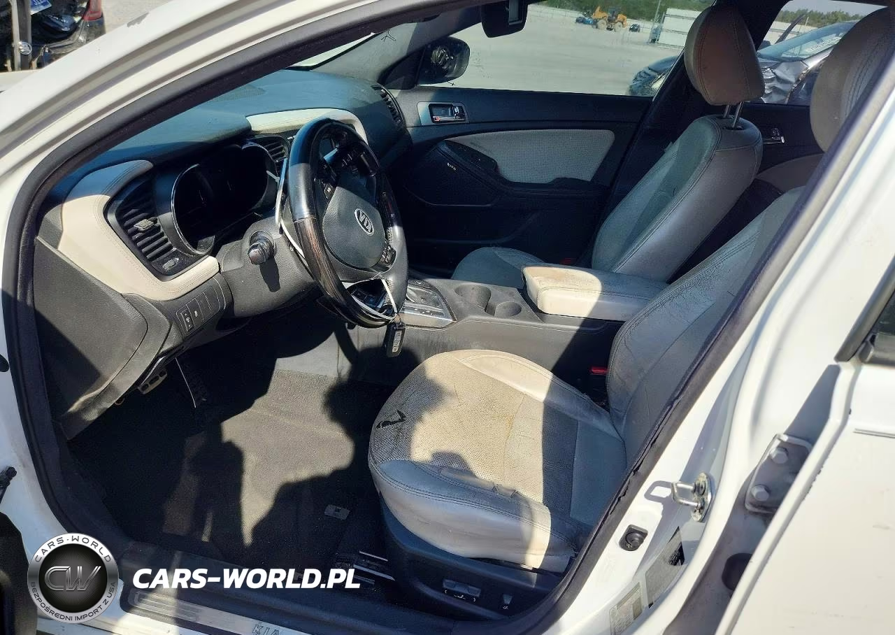 2013 Kia Optima Sx VIN:5XXGR4A62DG202972 - 7