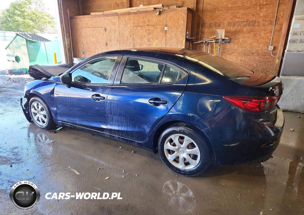 2018 Mazda 3 Sport VIN:3MZBN1U73JM246835 - 2