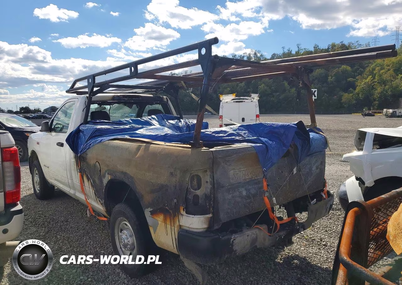 2022 Ram 2500 Tradesman VIN:3C6MR4AJ5NG200436 - 2