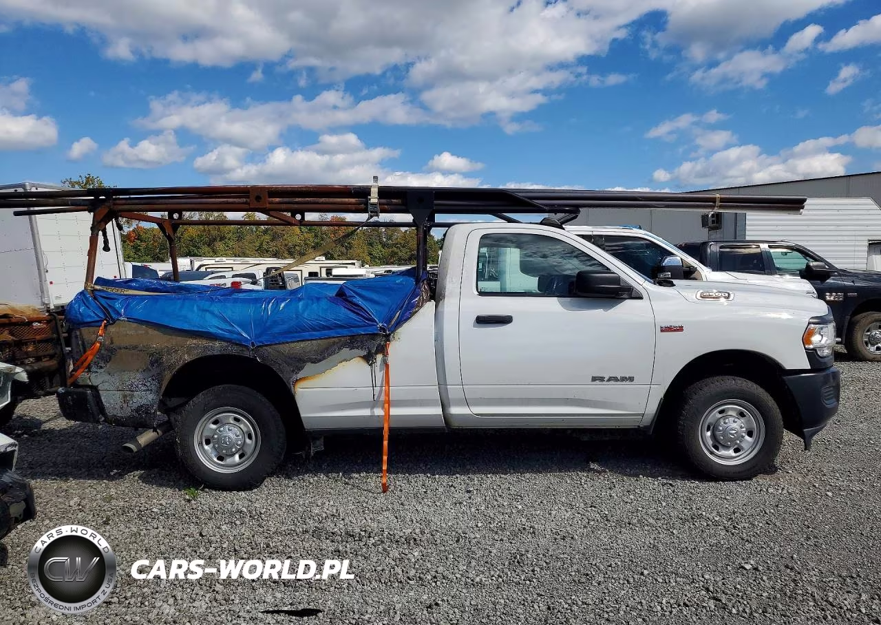 2022 Ram 2500 Tradesman VIN:3C6MR4AJ5NG200436 - 3