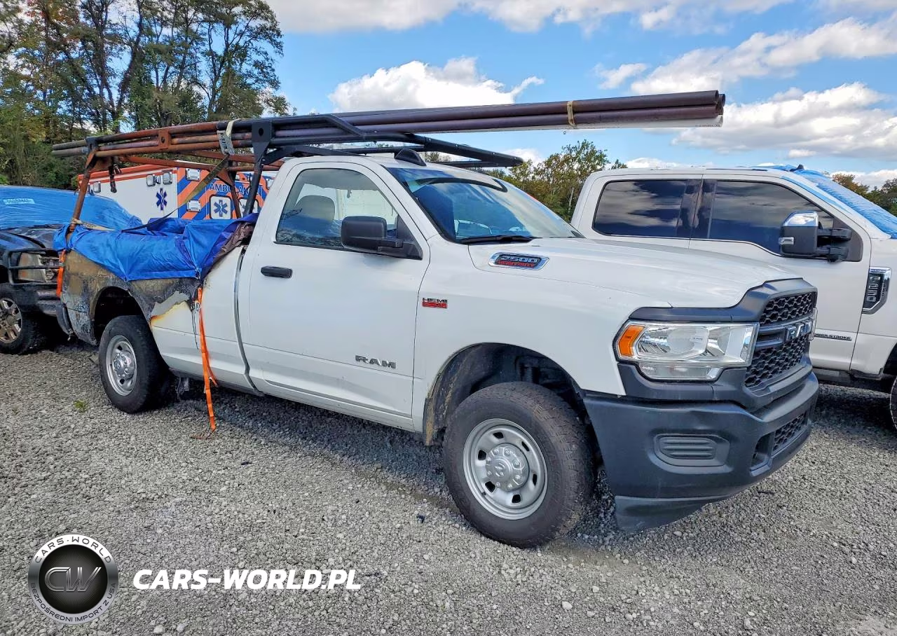 2022 Ram 2500 Tradesman VIN:3C6MR4AJ5NG200436 - 4