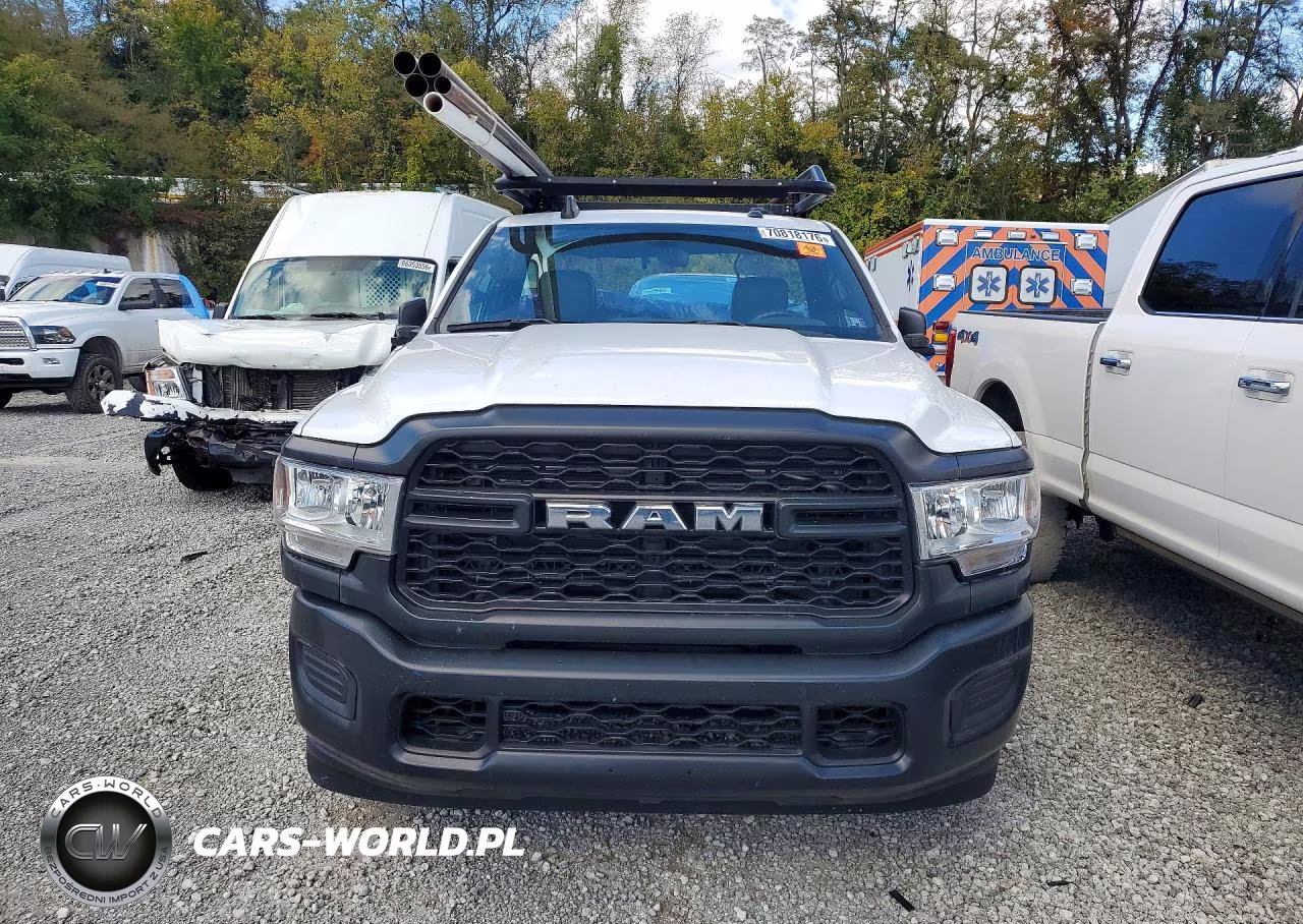 2022 Ram 2500 Tradesman VIN:3C6MR4AJ5NG200436 - 5