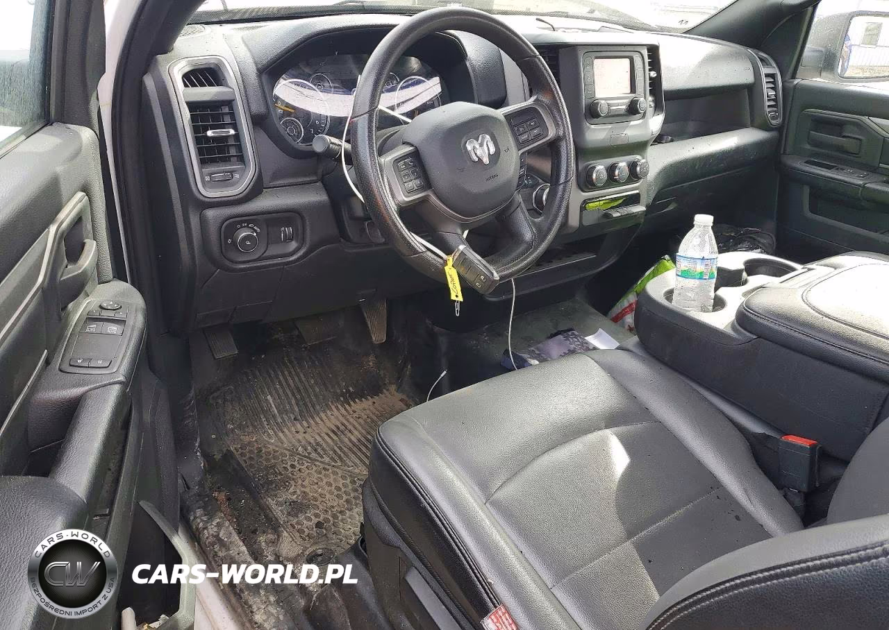 2022 Ram 2500 Tradesman VIN:3C6MR4AJ5NG200436 - 8