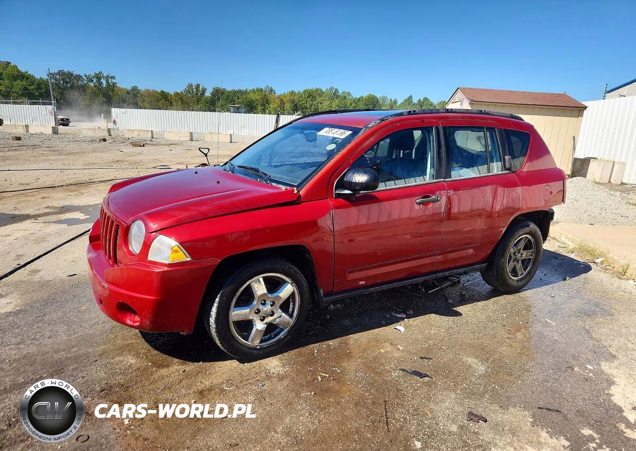 2010 Jeep Compass Limited VIN:1J4NT5FBXAD505258 - 1