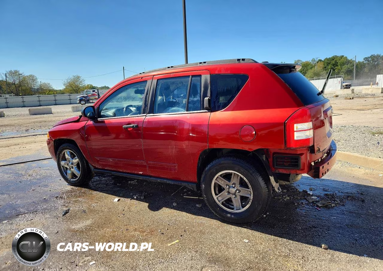 2010 Jeep Compass Limited VIN:1J4NT5FBXAD505258 - 2