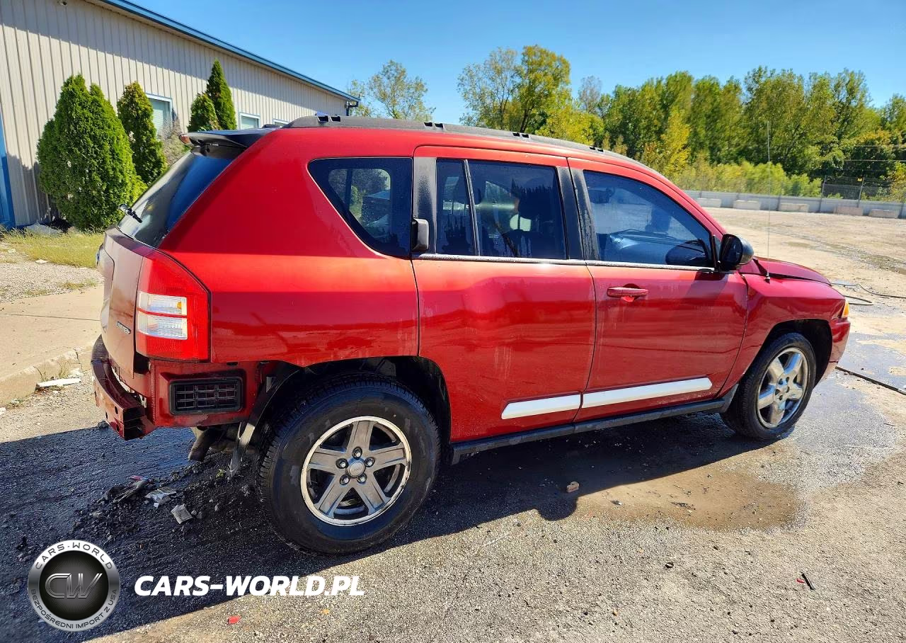 2010 Jeep Compass Limited VIN:1J4NT5FBXAD505258 - 3