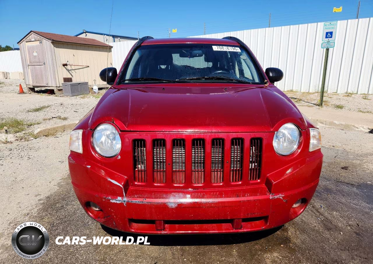 2010 Jeep Compass Limited VIN:1J4NT5FBXAD505258 - 5