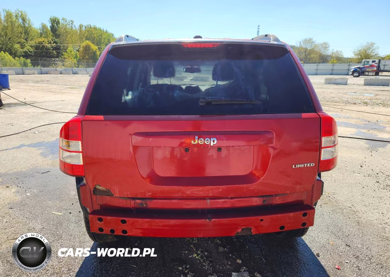 2010 Jeep Compass Limited VIN:1J4NT5FBXAD505258 - 6