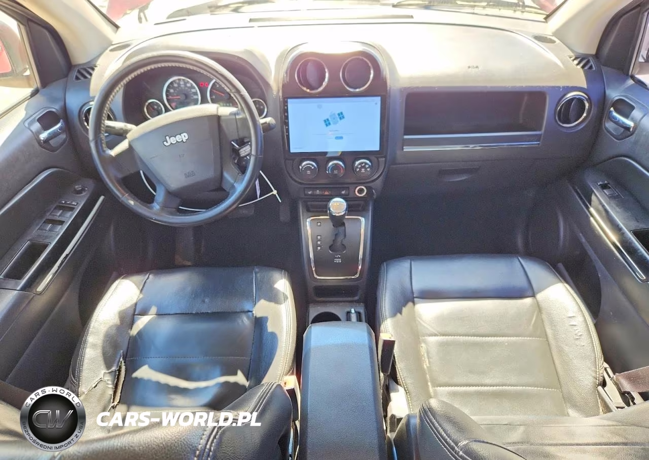 2010 Jeep Compass Limited VIN:1J4NT5FBXAD505258 - 8
