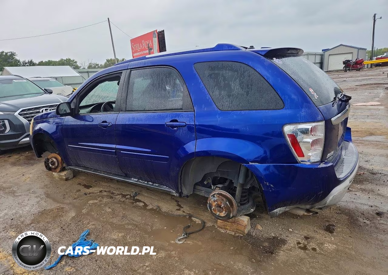 2005 Chevrolet Equinox Lt VIN:2CNDL63F956166653 - 2