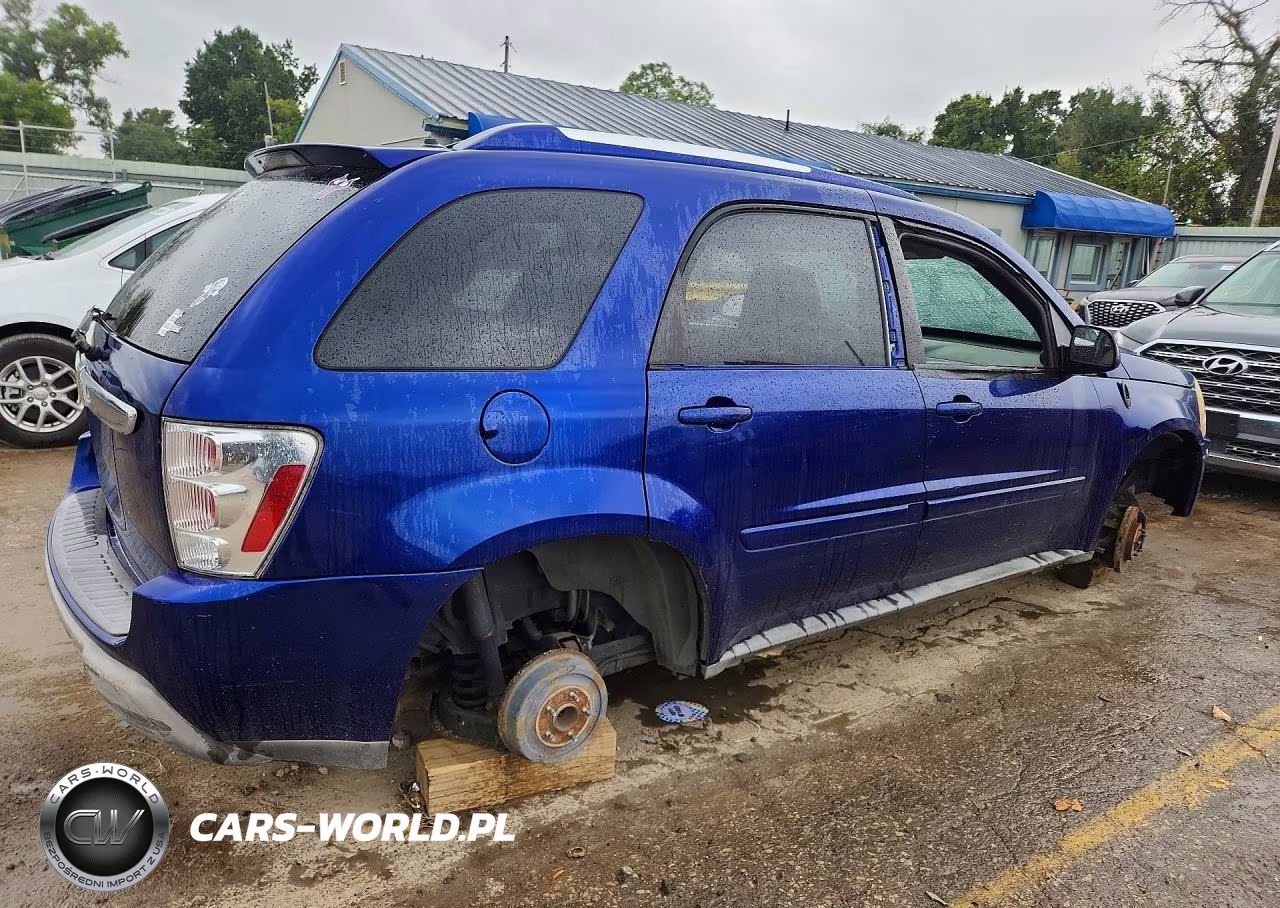 2005 Chevrolet Equinox Lt VIN:2CNDL63F956166653 - 3