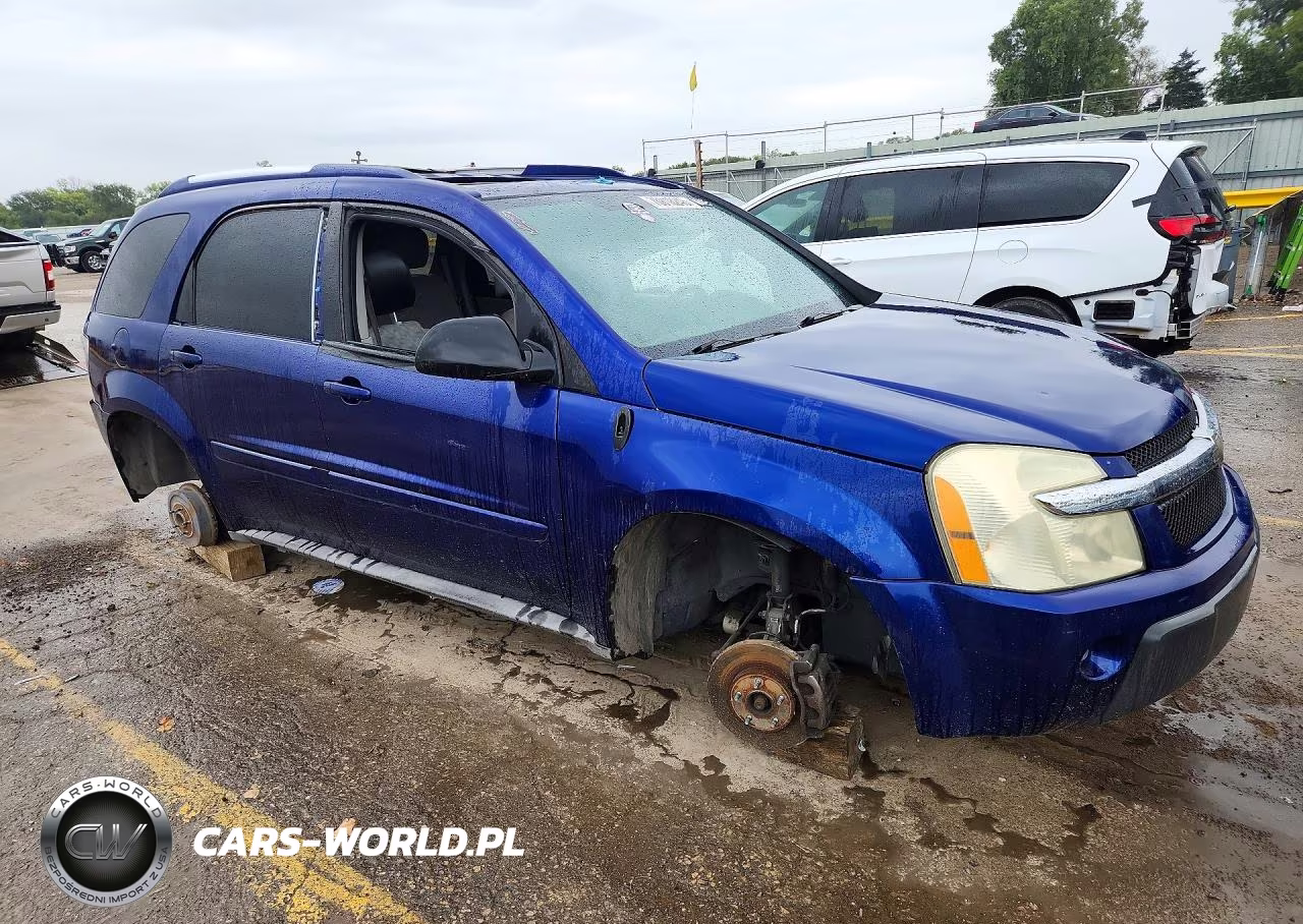 2005 Chevrolet Equinox Lt VIN:2CNDL63F956166653 - 4