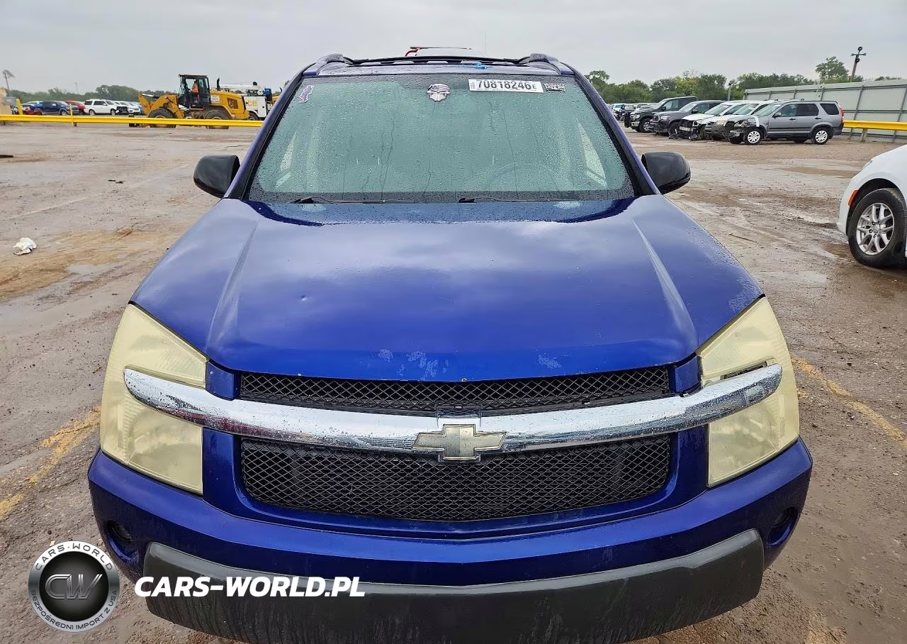 2005 Chevrolet Equinox Lt VIN:2CNDL63F956166653 - 5