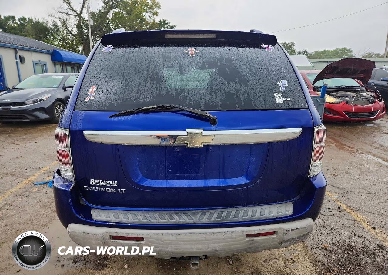 2005 Chevrolet Equinox Lt VIN:2CNDL63F956166653 - 6