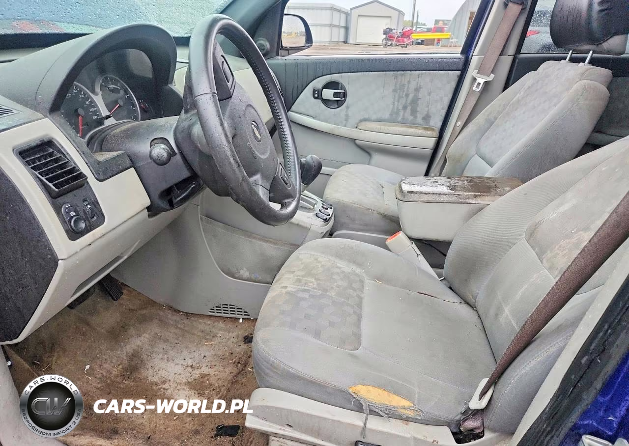 2005 Chevrolet Equinox Lt VIN:2CNDL63F956166653 - 7