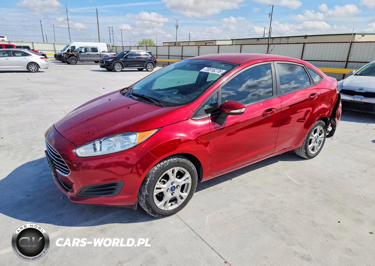 2016 Ford Fiesta Se